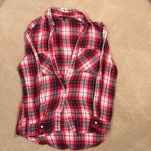 Plaid button up